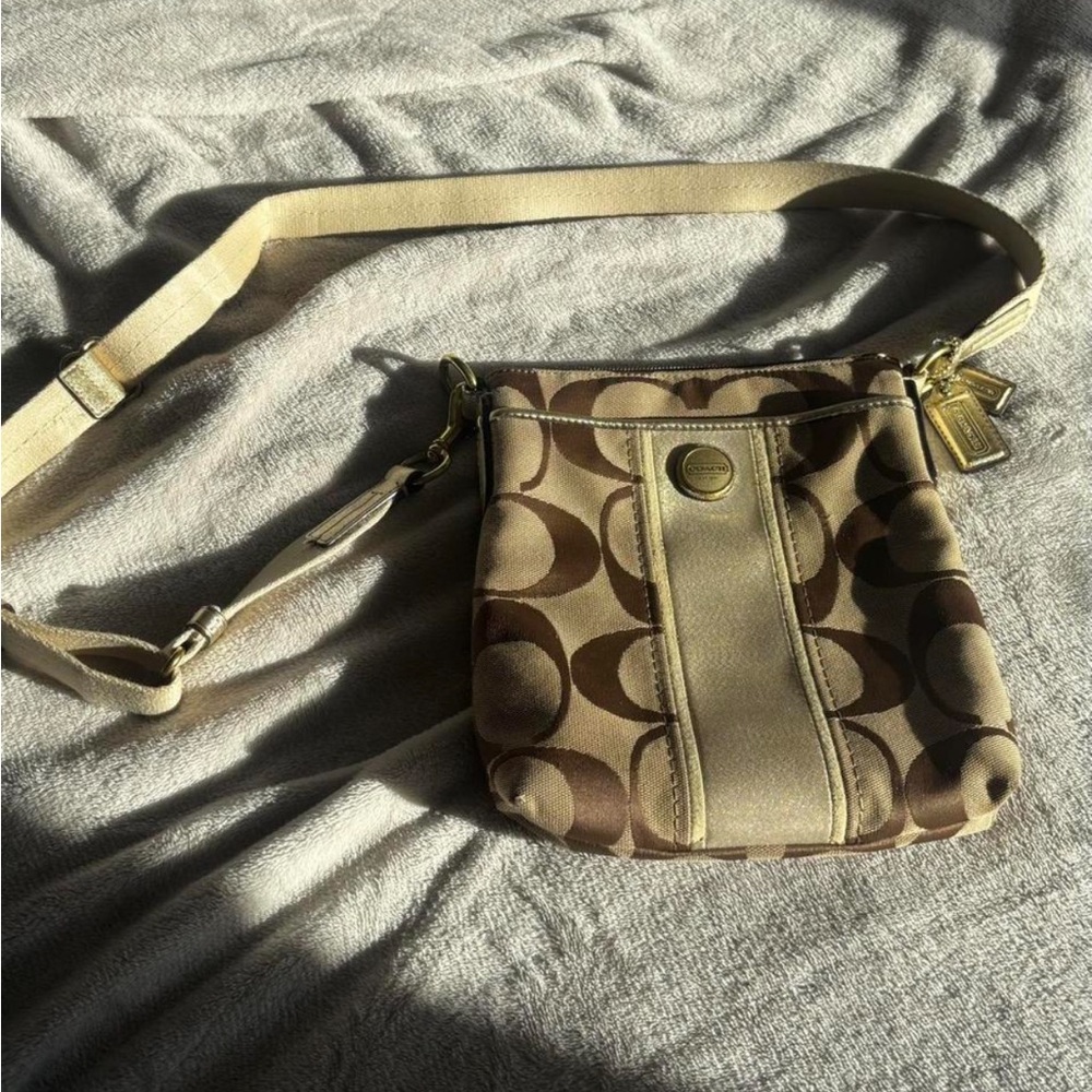 Coach cross body bag